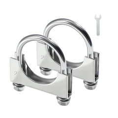 Durable stainless steel construction faces heat and road wear.
