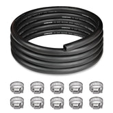 EVIL ENERGY 3/4-Inch heater hose in a 10ft length shows radiator-to-coolant routing capability
