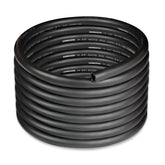 EVIL ENERGY 3/4-inch heater hose, straight 20ft, black for coolant paths