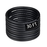 EVIL ENERGY 3/8 fuel hose exterior with braided NBR for durability.