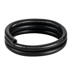 EVIL ENERGY 3/8-inch transmission hose closeup highlights durable CPE construction