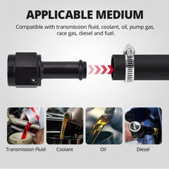 EVIL ENERGY 3/8-inch transmission hose 250 psi working pressure feature