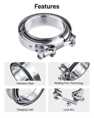 EVIL ENERGY 304 stainless steel with T-Bolt for durability