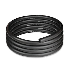 EVIL ENERGY 34inch heater hose, exterior view in black, ideal for coolant routing.