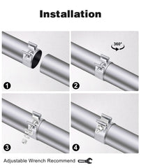 EVIL ENERGY 360-degree seal distributes pressure for reliable joint seal