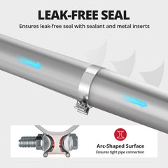 EVIL ENERGY easy install without welding for quick, tool-friendly maintenance.