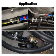 EVIL ENERGY 37-degree flare seal detail demonstrates precise sealing for reliable hoses.