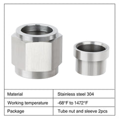 EVIL ENERGY 3AN stainless sleeve demonstrates durability under high temperatures.