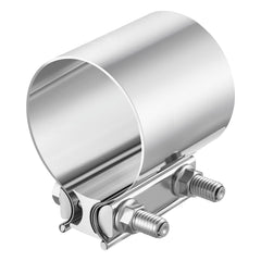 EVIL ENERGY 3.0 inch exhaust clamp on a butt joint for a secure no-weld connection