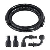 EVIL ENERGY 5/8 fuel hose kit in packaging, ready for installation.