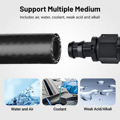 EVIL ENERGY 5 ft heater hose suitable for automotive and water heater applications