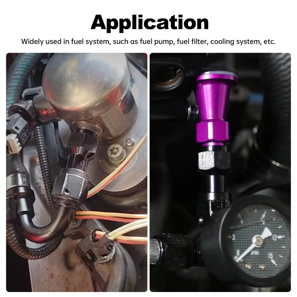 EVIL ENERGY 6061-T6 aluminum alloy extender with anodized finish.
