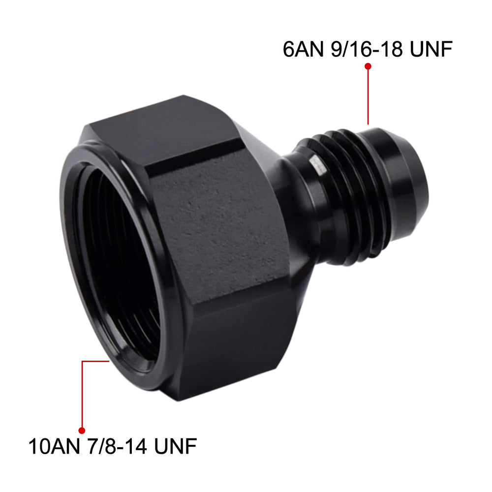 EVIL ENERGY 6061-T6 aluminum black anodized finish enhances durability and corrosion resistance.