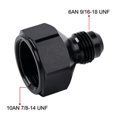 EVIL ENERGY 6061-T6 aluminum black anodized finish enhances durability and corrosion resistance.