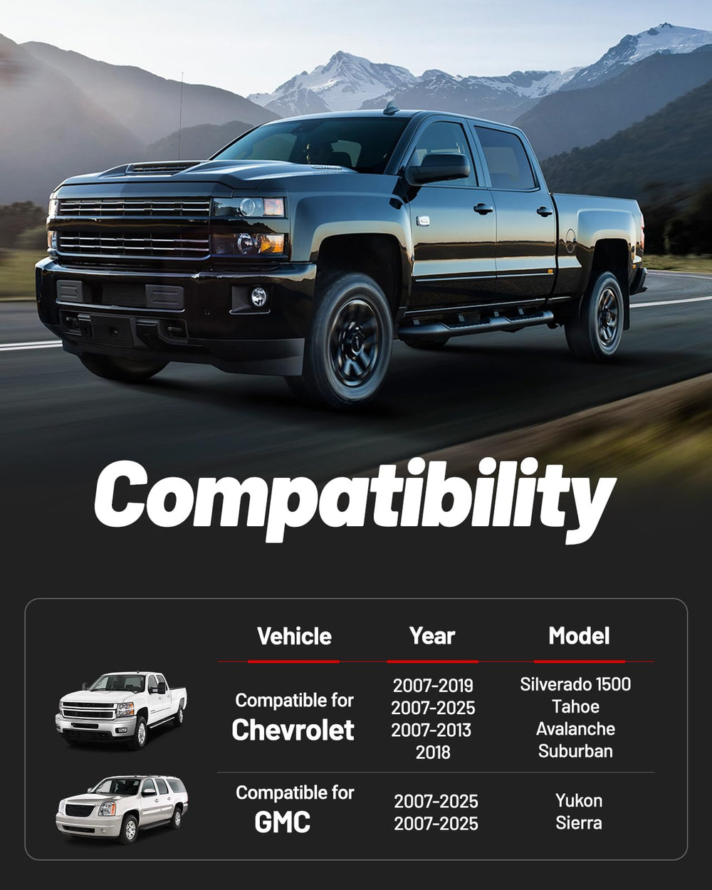 EVIL ENERGY forged 6061-T6 aluminum build for durability on GM trucks