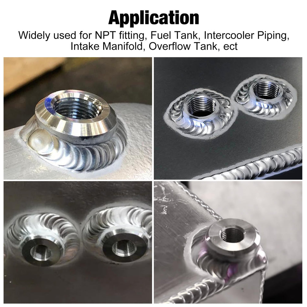 EVIL ENERGY 2-pack bung offers versatile, weld-ready solution for high-pressure systems.