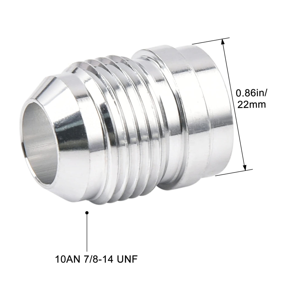 EVIL ENERGY 6061-T6 aluminum bung offers lightweight, durable construction.