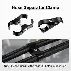EVIL ENERGY 6061-T6 aluminum clamp in a durable finish.