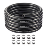 EVIL ENERGY 6AN 3-8 fuel line 20ft showing durable CPE outer layer for high-pressure use