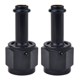 EVIL ENERGY 6AN female to 5/16 barb straight swivel fitting for secure hose connections.