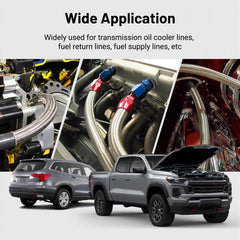20-foot EVIL ENERGY fuel line with installation instructions included.