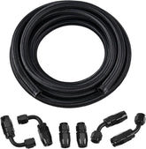 EVIL ENERGY 6AN fuel line kit end fittings for easy installation.