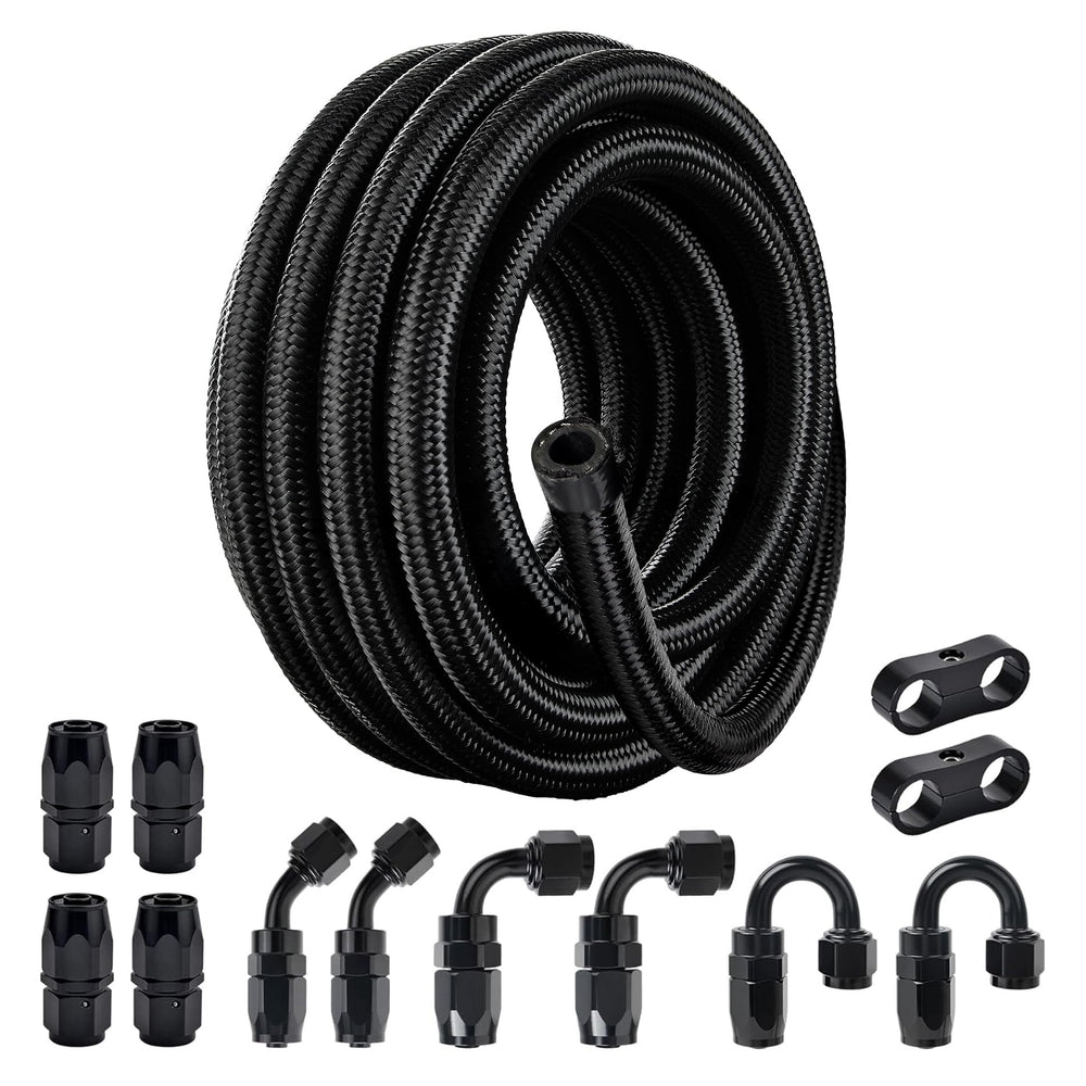 EVIL ENERGY 6AN hose ends collection for versatile installation.
