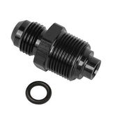 EVIL ENERGY 6AN flare end adapter for secure automotive connections.