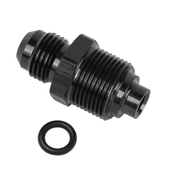 EVIL ENERGY 6AN flare end adapter for secure automotive connections.