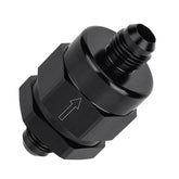 EVIL ENERGY 6AN inline check valve diaphragm for one-way flow.