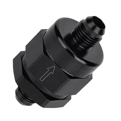 EVIL ENERGY 6AN inline check valve diaphragm for one-way flow.