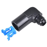 EVIL ENERGY 6AN to 516 SAE quick-disconnect 90-degree EFI fuel rail fitting
