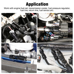 EVIL ENERGY 6AN EFI fitting in package, ideal for quick upgrades and clean engine bay integration.