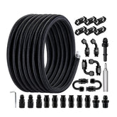 EVIL ENERGY 6AN PTFE fuel line 20ft kit, ideal for EFI LS swaps.