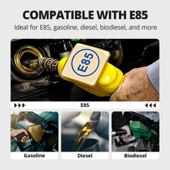 EVIL ENERGY 6AN hose with ID 5-16 and OD 0-45.