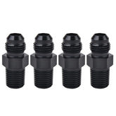 EVIL ENERGY 6AN to 1/4in NPT adapter exterior view highlights rugged aluminum construction.