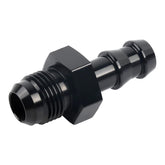 EVIL ENERGY 6AN to 3/8 barb push-on adapter – aluminum assembly for reliable hose fit.