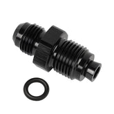 EVIL ENERGY 6AN to M16x1.5 adapter front view shows rugged aluminum for high-pressure lines.