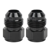 EVIL ENERGY 8AN to 10AN flare reducer adapter in compact aluminum for secure connections.
