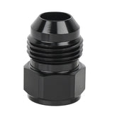 EVIL ENERGY 8AN to 10AN flare reducer close-up shows precision threads and fit