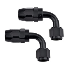EVIL ENERGY 8AN hose end fitting 90-degree swivel for easy installation