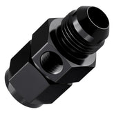EVIL ENERGY 8AN take-off with swivel and 1/8 in NPT gauge port for monitoring.