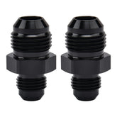 EVIL ENERGY 8AN-to-AN6 flare reducer straight adapter for fuel lines
