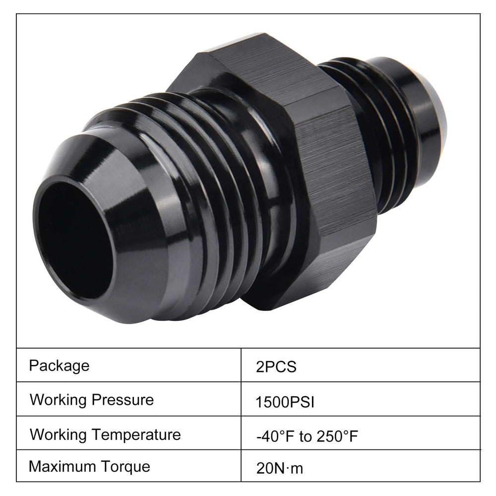 EVIL ENERGY aluminum 6061-T6 flare reducer designed for high-pressure fuel systems