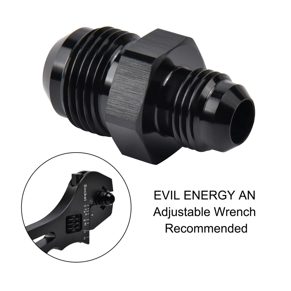 EVIL ENERGY two-pack flare reducer set for easy fuel line upgrades