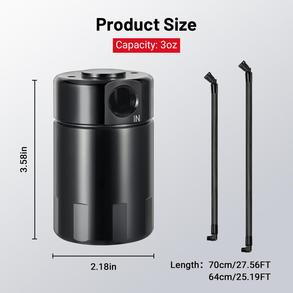EVIL ENERGY installation brackets and hoses provide secure, straightforward mounting.