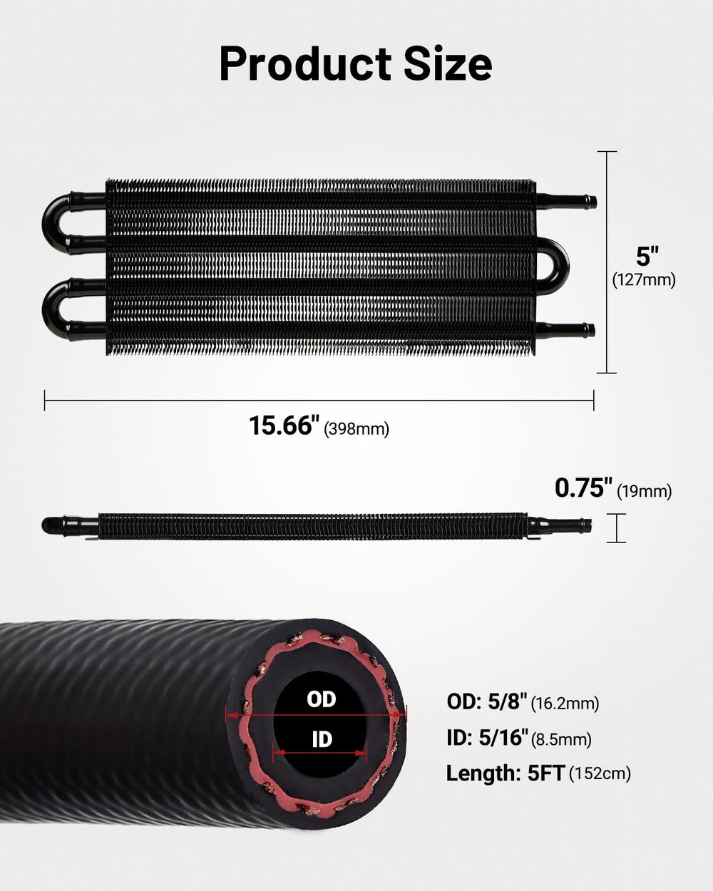 EVIL ENERGY aluminium black cooler body demonstrates durable construction.