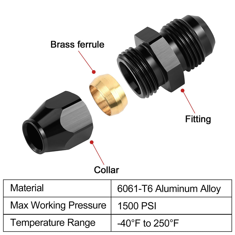 EVIL ENERGY aluminium body with brass ferrule ensures durable connections.