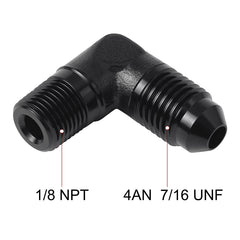 EVIL ENERGY aluminum 6061-T6 black anodized finish adapter for durability