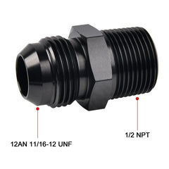 EVIL ENERGY aluminum 6061-T6 with black finish, durable and corrosion-resistant connector.